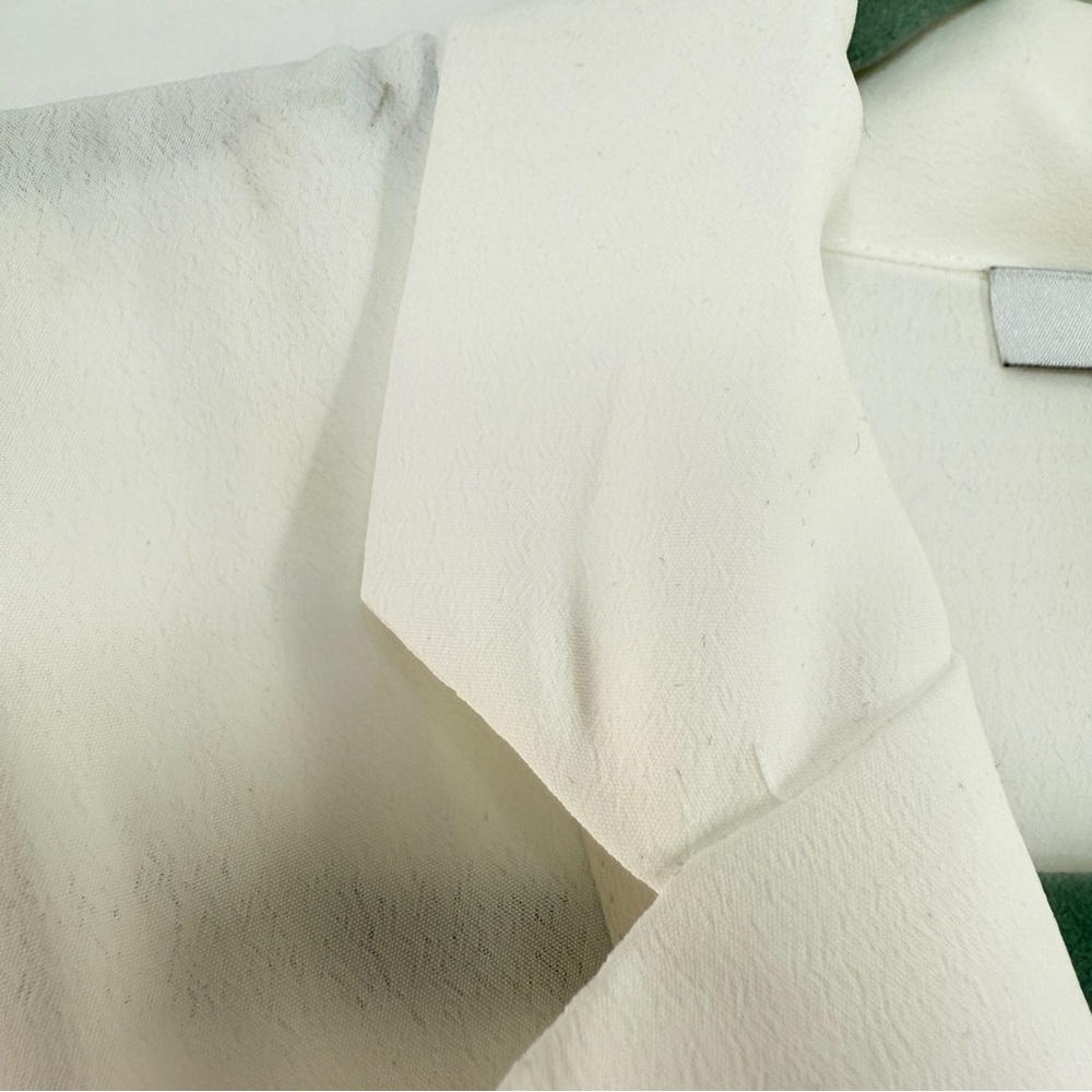 Sheike Australia White Sheer Faux Wrap Sleeveless Midi Dress Size AU 12, US 8 - Picture 12 of 16